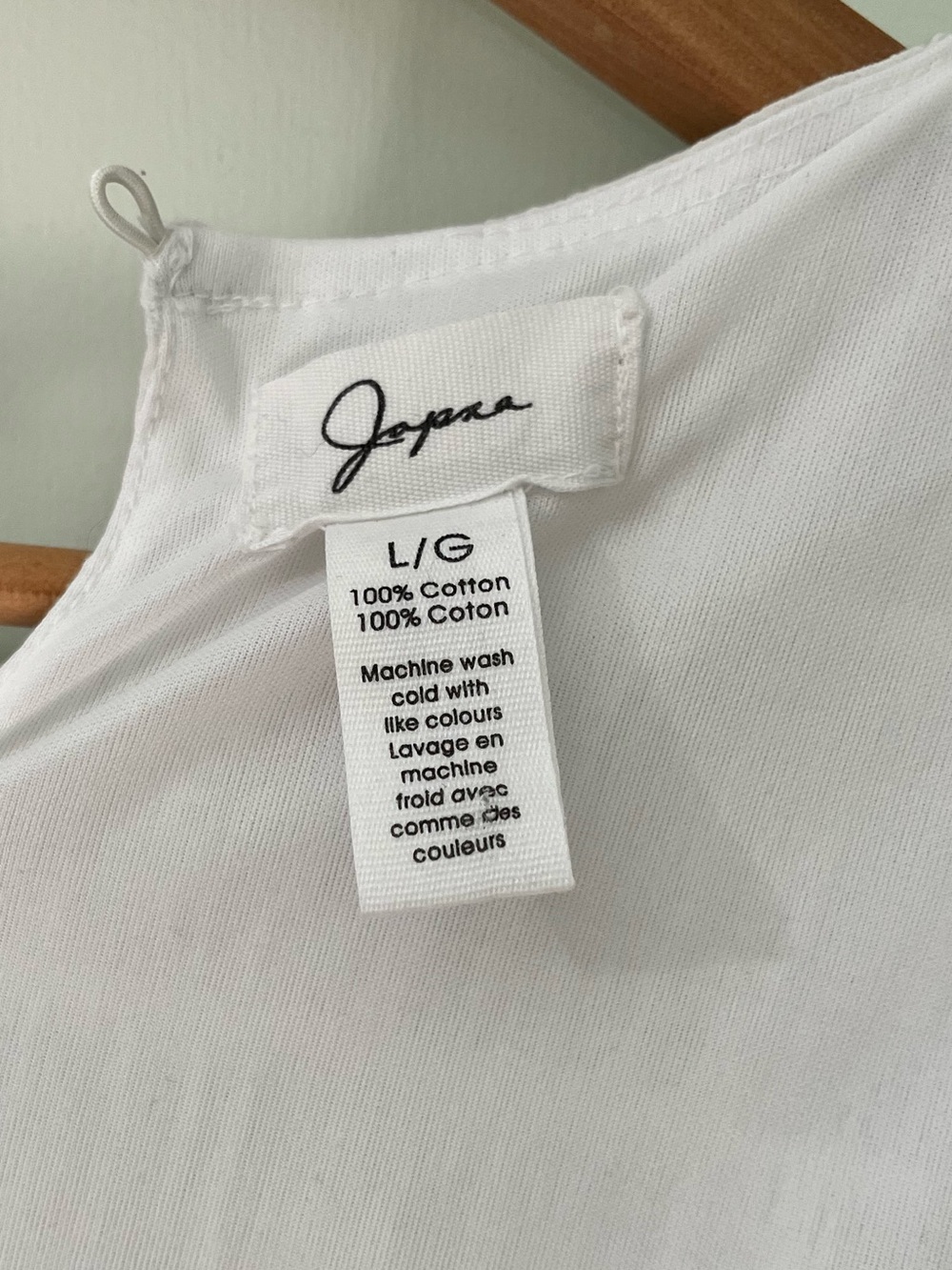 Japna White Textured 💯 Cotton Exterior Puff-Sleeve Crop Top - Picture 6 of 7